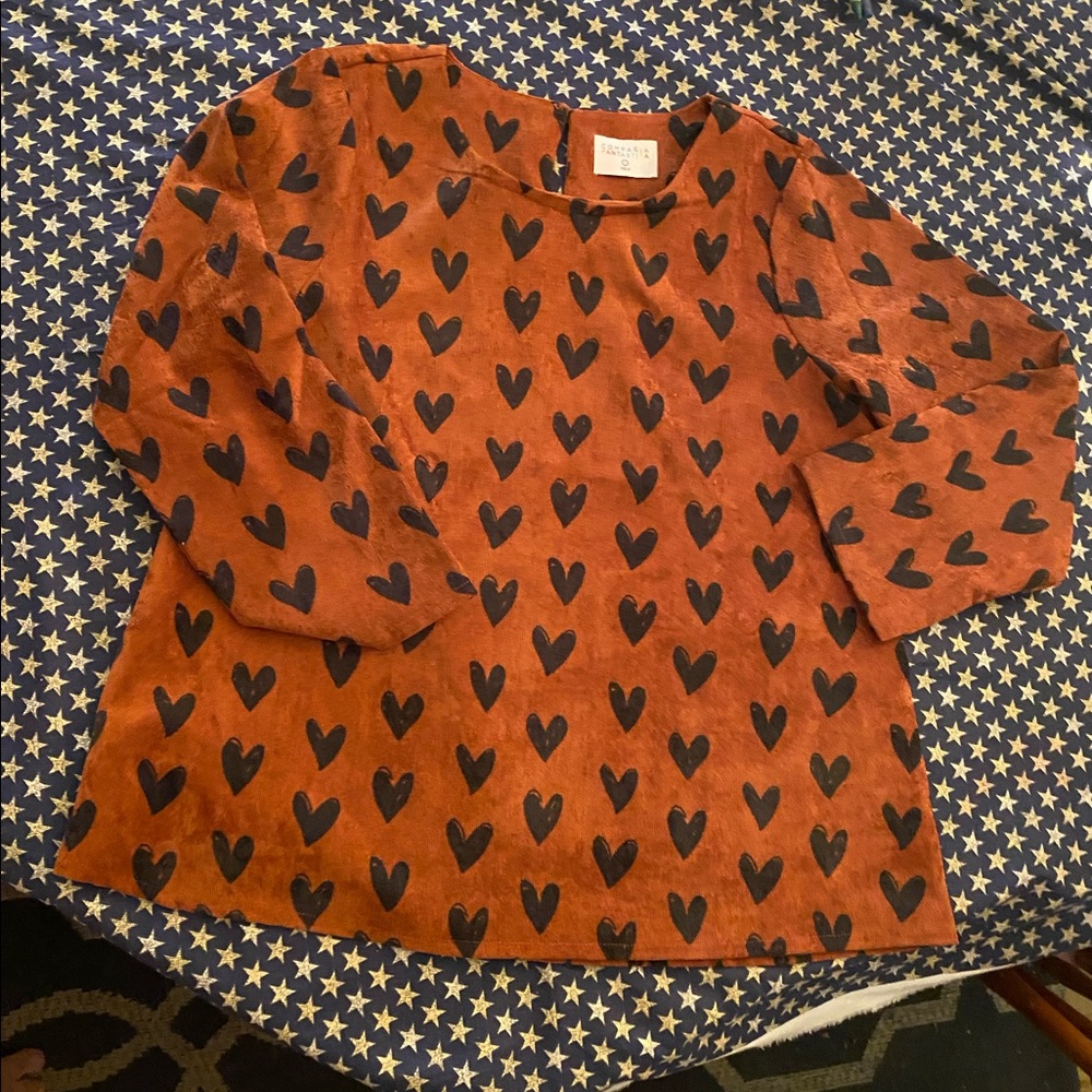 New without tags never worn very cute fabric